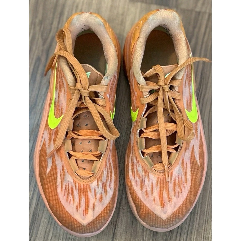 Nike Air Zoom Gt Cut 2 Arike Ogunbowale Orange Fq8704-800 Size 8.5